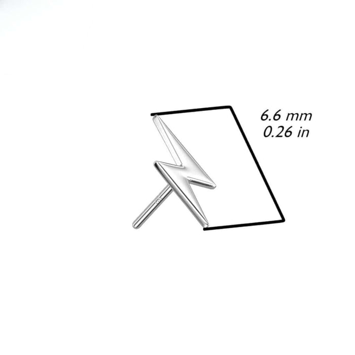 jewelry size lightning threadless top