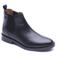 Base London Enzo Leather Men's Black Boots