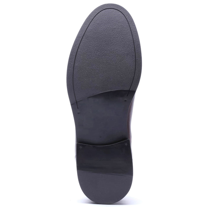 Base London Enzo Leather Men's Chestnut Boots