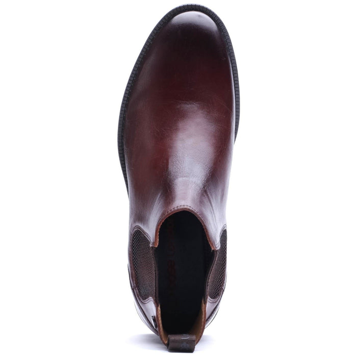Base London Enzo Leather Men's Chestnut Boots