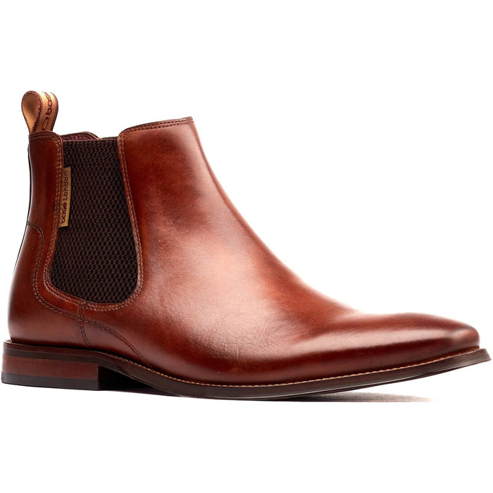 Base London Sikes Leather Men's Tan Boots