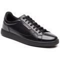 Base London Zammo Leather Men's Black Lace-Up Shoes