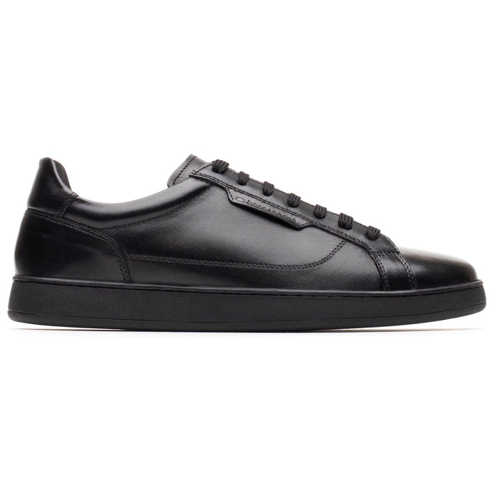 Base London Zammo Leather Men's Black Lace-Up Shoes