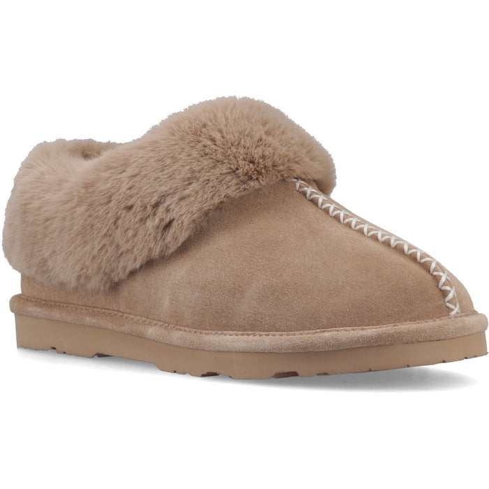 Bearpaw Bella Suede Women's Birch Slippers