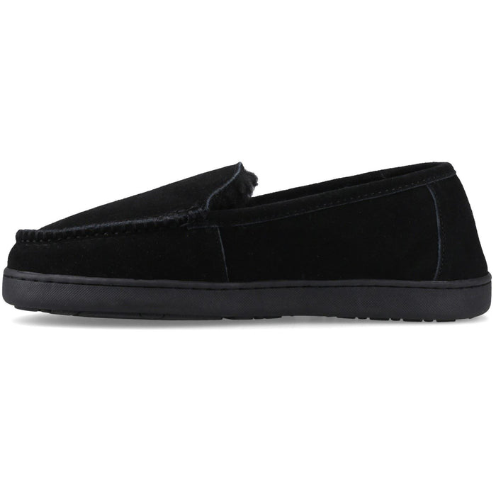 Bearpaw Brian Suede Men's Black Slippers