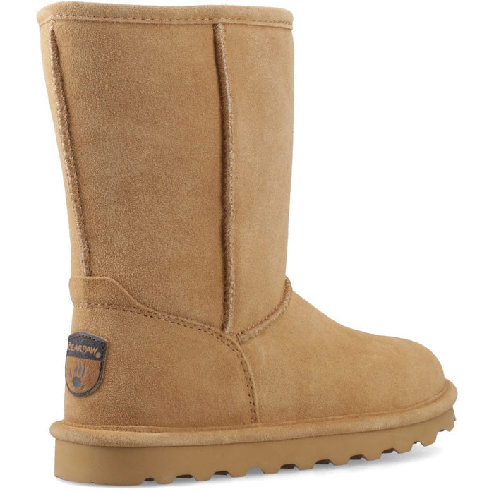 Bearpaw Elle Short Suede Women's Coffee Boots