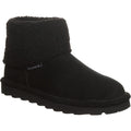 Bearpaw Jessa Suede Women's Black Winter Ankle Boots