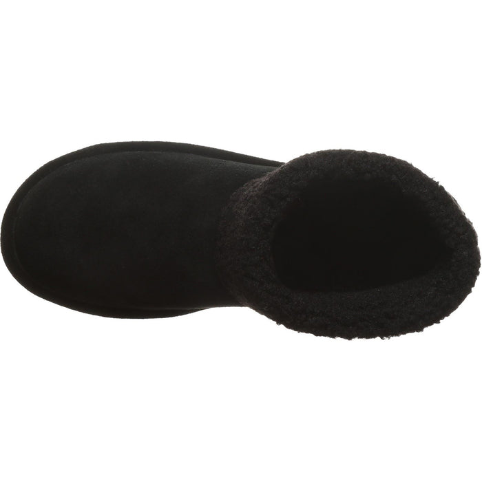 Bearpaw Jessa Suede Women's Black Winter Ankle Boots