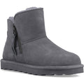 Bearpaw Magnolia Suede Women's Grey Winter Ankle Boots