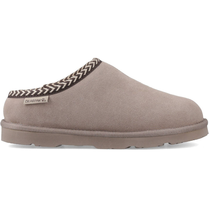 Bearpaw Tabitha Suede Women's Mushroom Slippers