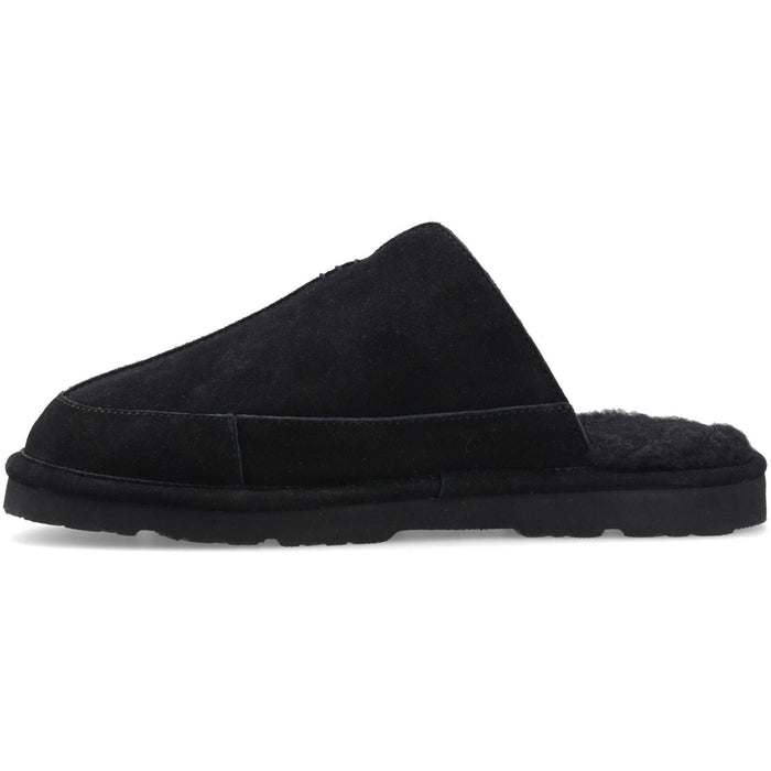 Bearpaw Walker Suede Men's Black Slippers