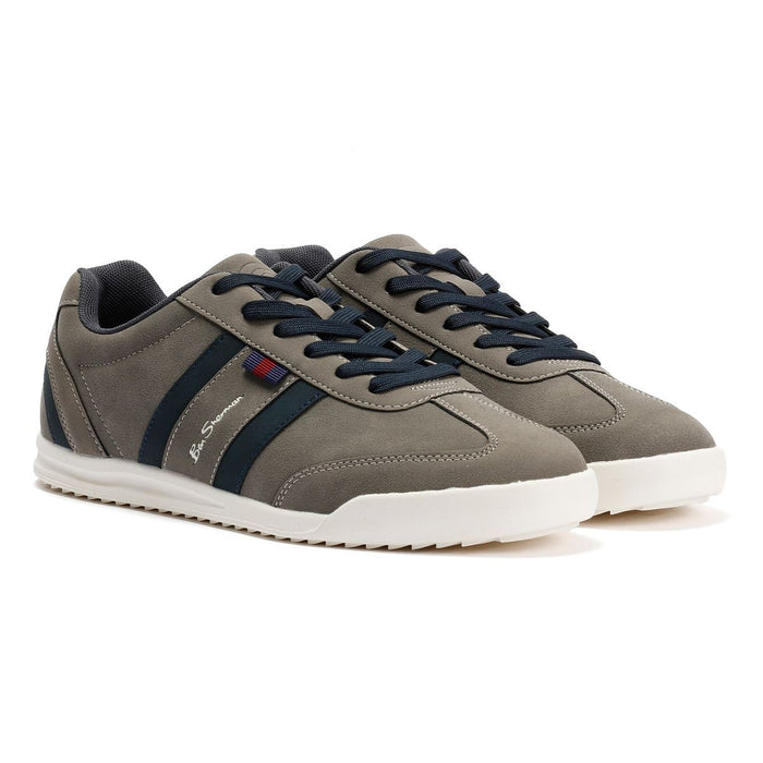 Ben Sherman Keeler Men's Grey/Navy Trainers