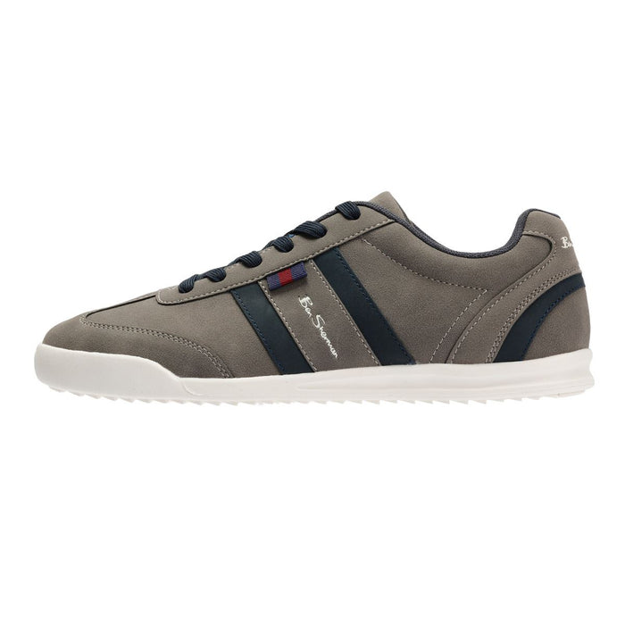Ben Sherman Keeler Men's Grey/Navy Trainers