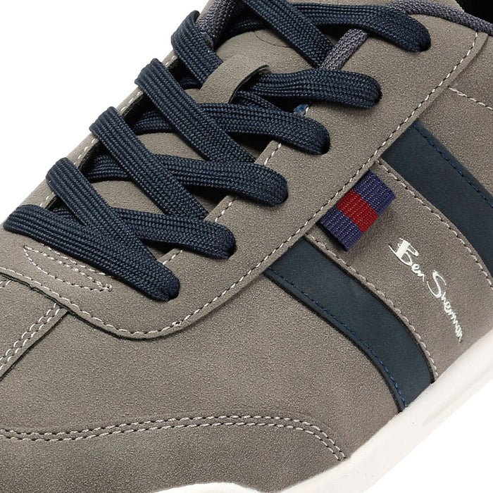 Ben Sherman Keeler Men's Grey/Navy Trainers