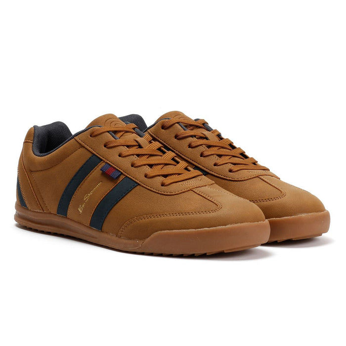 Ben Sherman Keeler Men's Tan Trainers