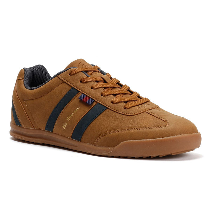 Ben Sherman Keeler Men's Tan Trainers
