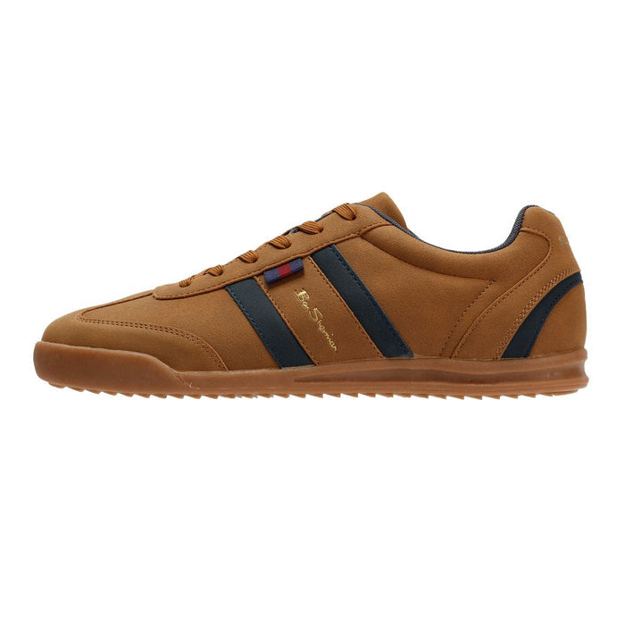 Ben Sherman Keeler Men's Tan Trainers