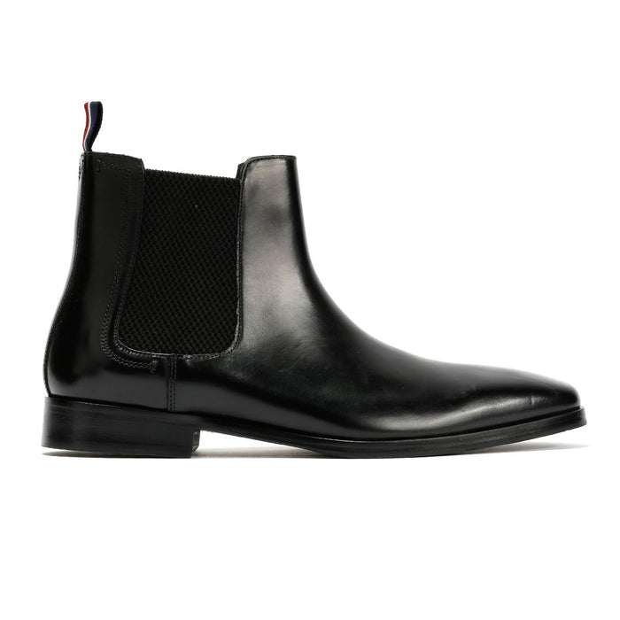 Ben Sherman Kendrick Leather Men's Black Boots
