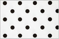 Black Dots on White Tissue Paper
