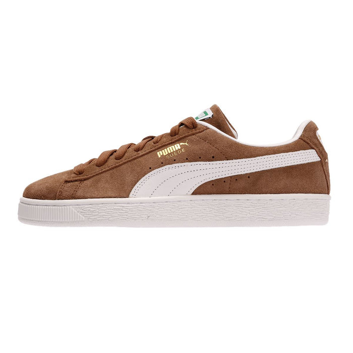 Puma Classic Suede Haute Coffee/White Trainers