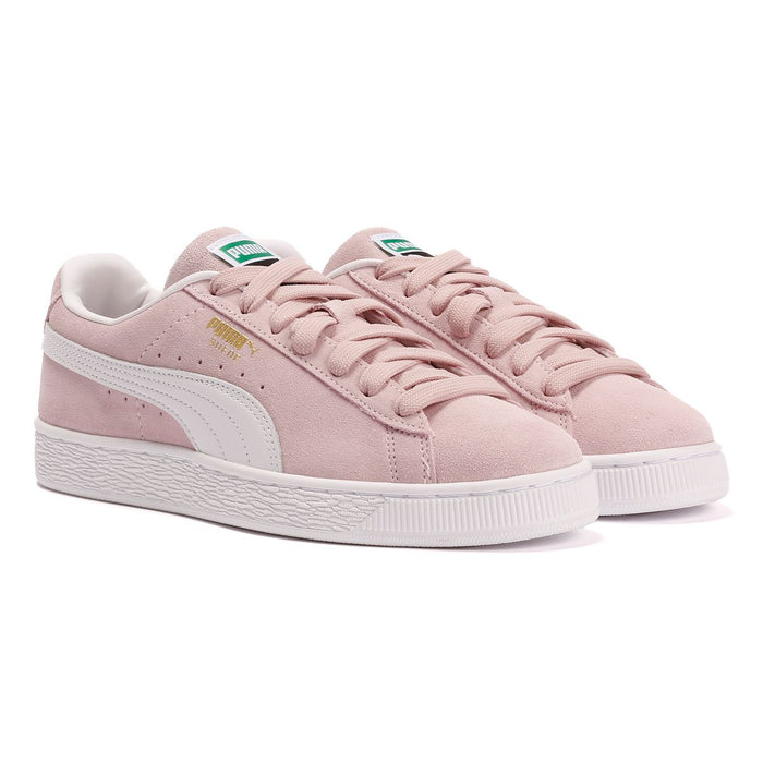 Puma Classic Suede Women's Misty Pink/White Trainers