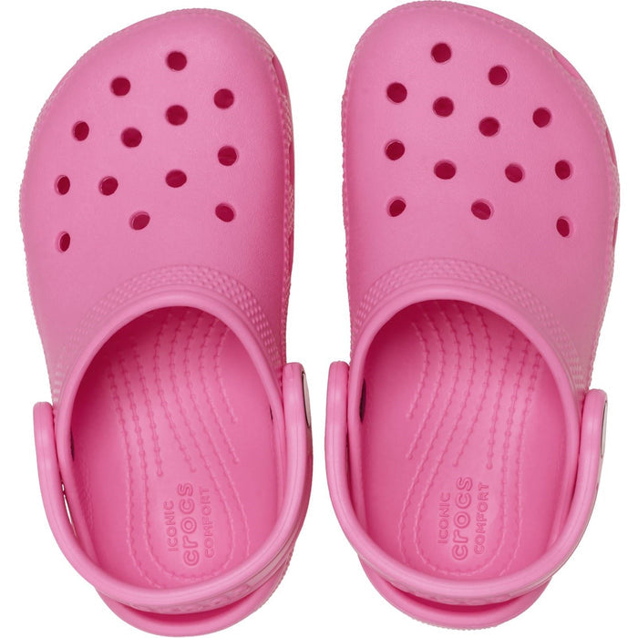 Crocs Classic EVA Kids Pink Lemonade Clogs
