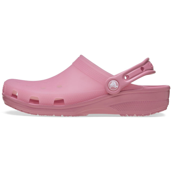 Crocs Classic Frosted Synthetic Women's Rosette Clogs