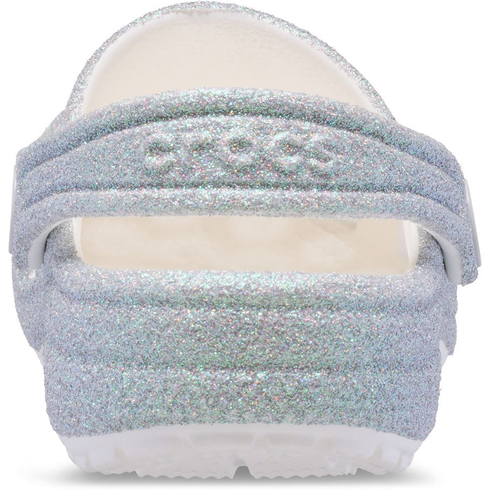Crocs Classic Glitter Clog Synthetic Clogs