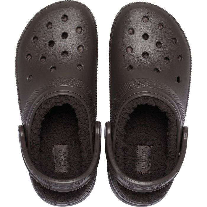 Crocs Classic Lined EVA Women's Espresso Clogs