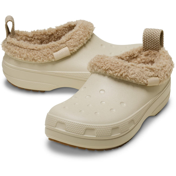 Crocs Classic Lined Shorty Thermoplastic Sandstone Clogs