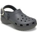 Crocs Classic Platform EVA Women's Carbon Clogs