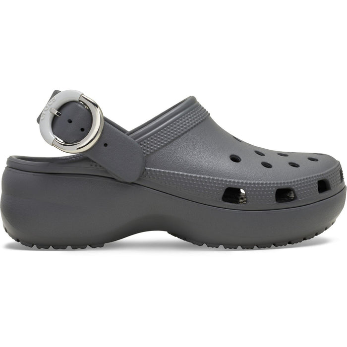Crocs Classic Platform EVA Women's Carbon Clogs