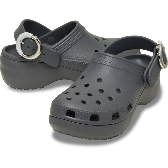 Crocs Classic Platform EVA Women's Carbon Clogs