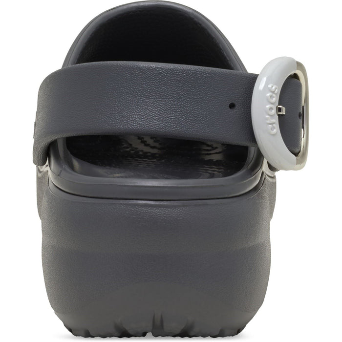 Crocs Classic Platform EVA Women's Carbon Clogs