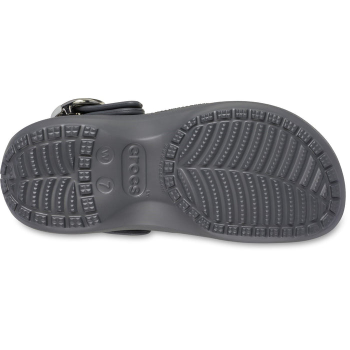 Crocs Classic Platform EVA Women's Carbon Clogs
