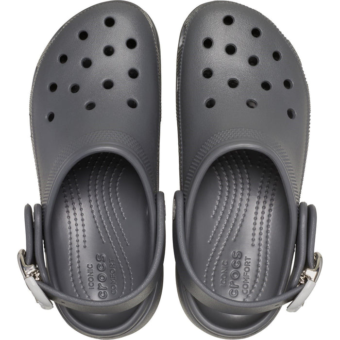 Crocs Classic Platform EVA Women's Carbon Clogs