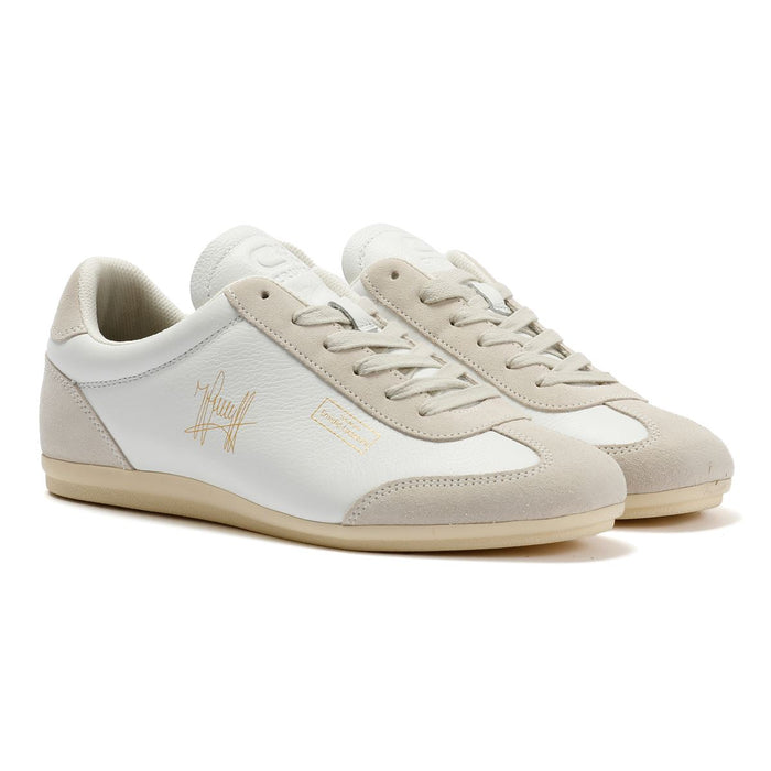 Cruyff Recoupa Leather Men's White Trainers