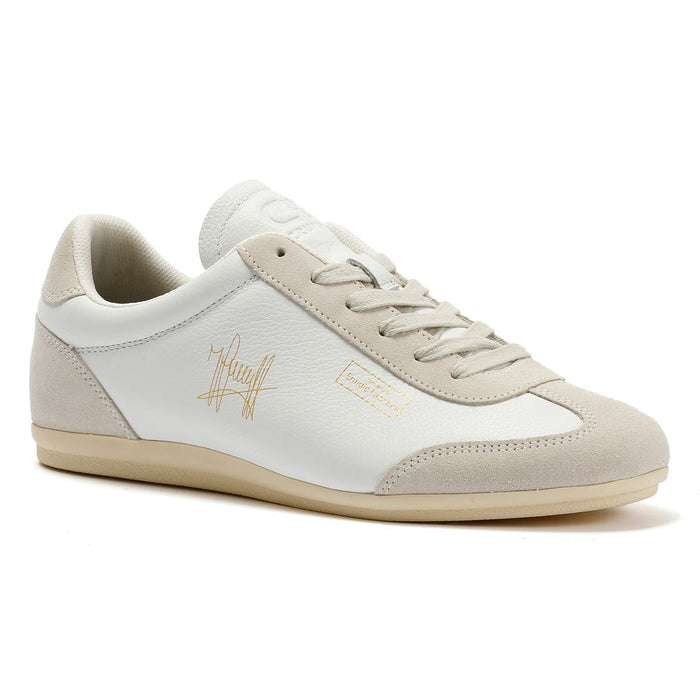 Cruyff Recoupa Leather Men's White Trainers
