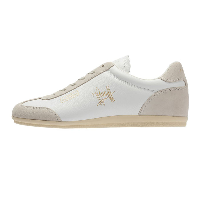 Cruyff Recoupa Leather Men's White Trainers