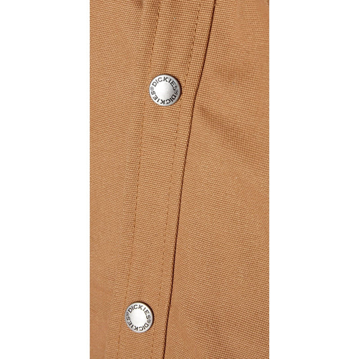 Dickies Duck Men's Brown Shirt Jacket