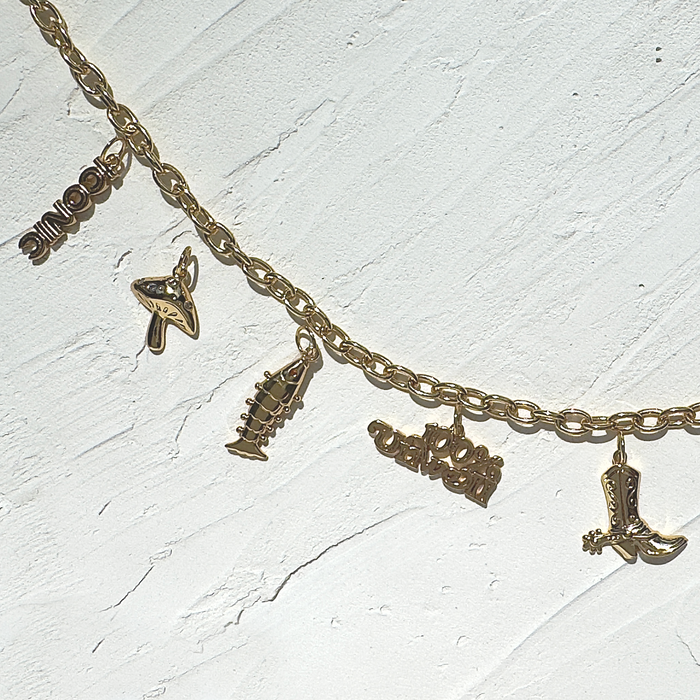 Faye Mushroom Charm