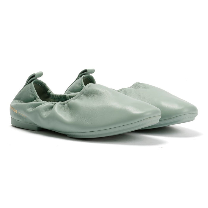 FitFlop DELICATO X PANTONE Poise Leather Ballerinas