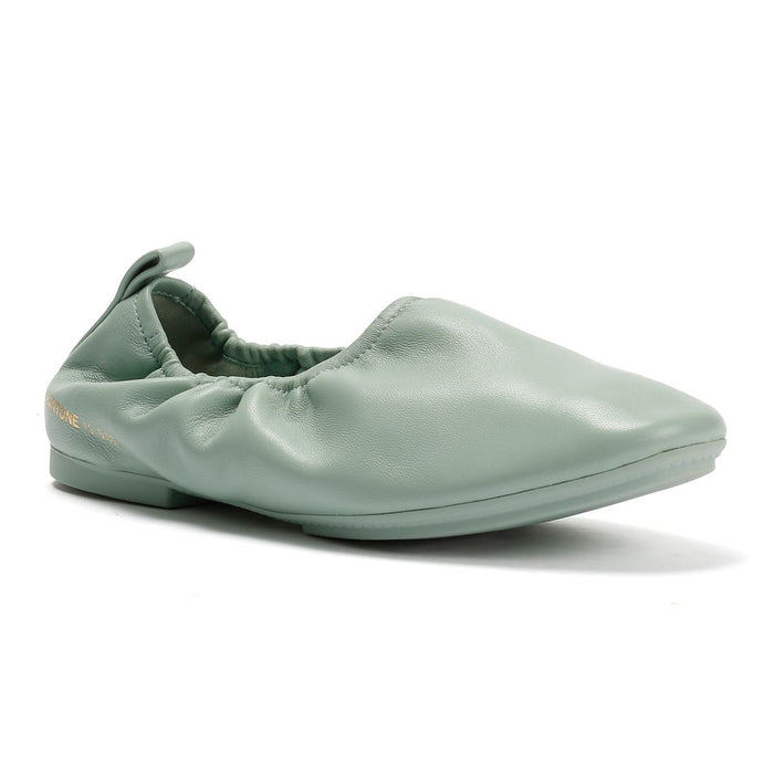 FitFlop DELICATO X PANTONE Poise Leather Ballerinas