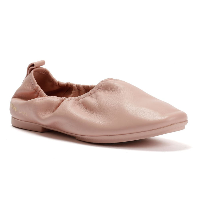 FitFlop DELICATO X PANTONE Poise Leather Ballerinas
