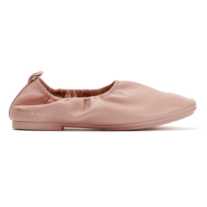 FitFlop DELICATO X PANTONE Poise Leather Ballerinas