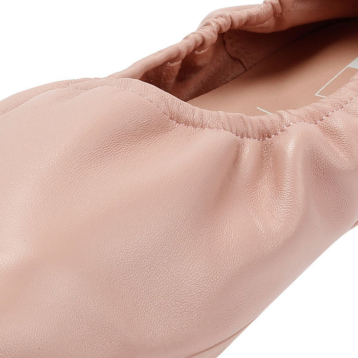 FitFlop DELICATO X PANTONE Poise Leather Ballerinas