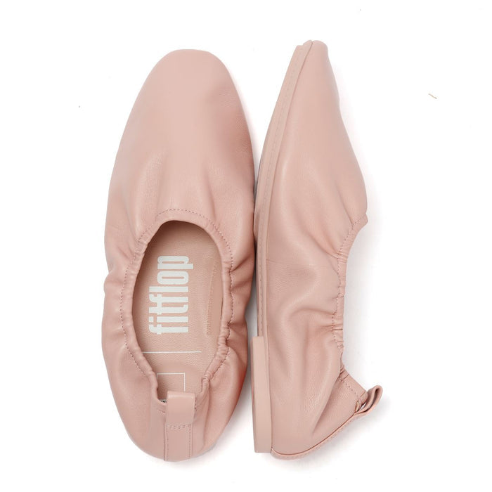 FitFlop DELICATO X PANTONE Poise Leather Ballerinas