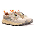 Flower Mountain Yamano 3 Off White/Green Trainers