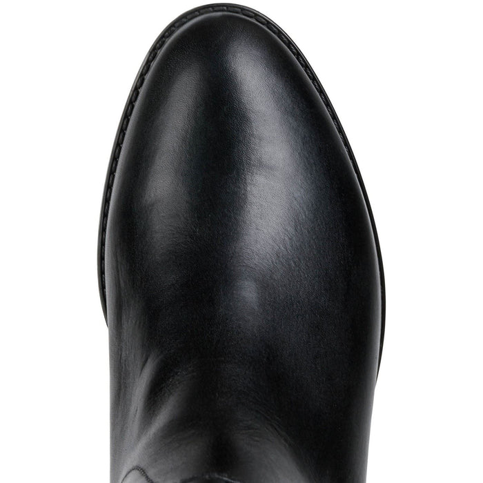 Geox D Felicity Leather Women's Black Boots