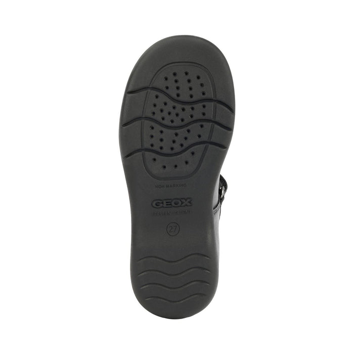 Geox Naimara Leather Black Shoes
